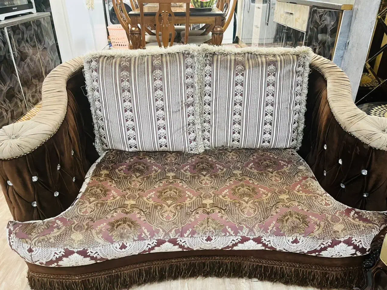 مبلمان سلطنتی|مبلمان خانگی و میز عسلی|اهواز, شهرک برق|دیوار