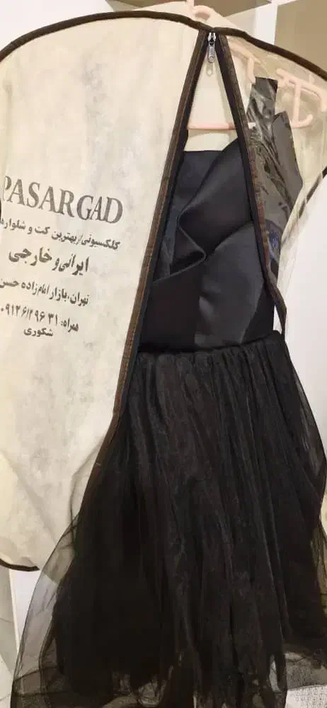 دو عدد پیرهن مجلسی مشکی و سفید  رنگ کاملا نو|لباس|اردبیل, |دیوار