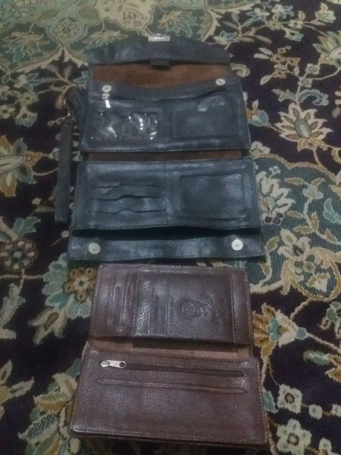 دو عدد کیف چرمی و اصلی|کیف، کفش، کمربند|کرمانشاه, |دیوار