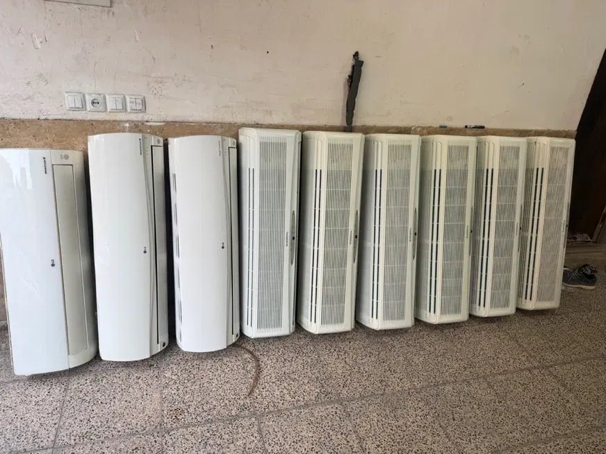 خرید و خریدار انواع کولر گازی سرتاسر تهران و اطراف|کولر گازی و فنکوئل|تهران, بلوار کشاورز|دیوار