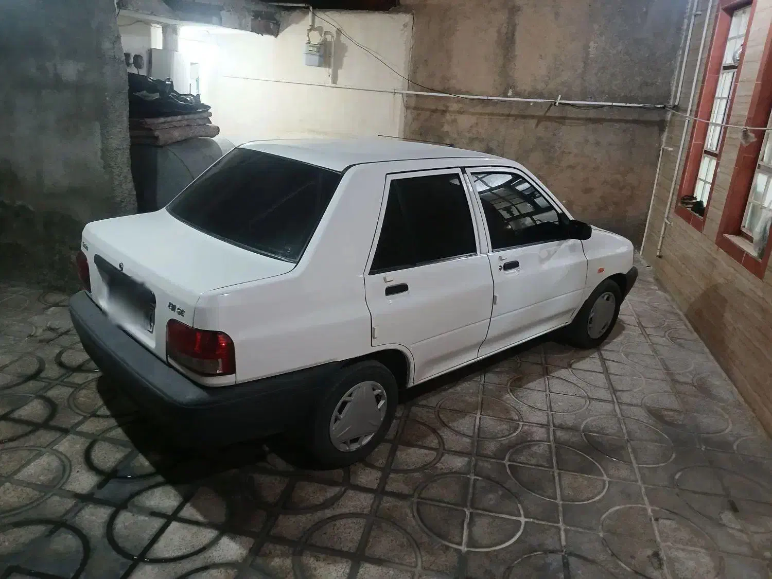 پراید مدل 98 با کارکرد 108 تا|خودرو سواری و وانت|دره شهر, |دیوار