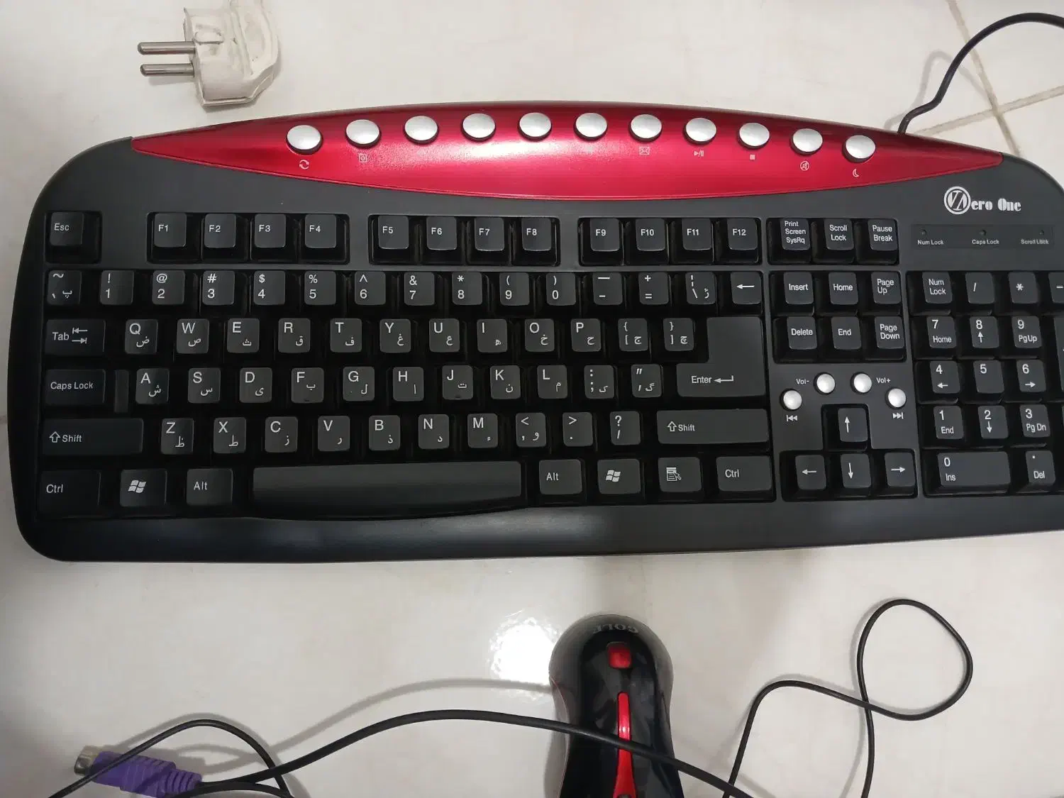 کیس و مانیتور LG|رایانه رومیزی|ساری, |دیوار