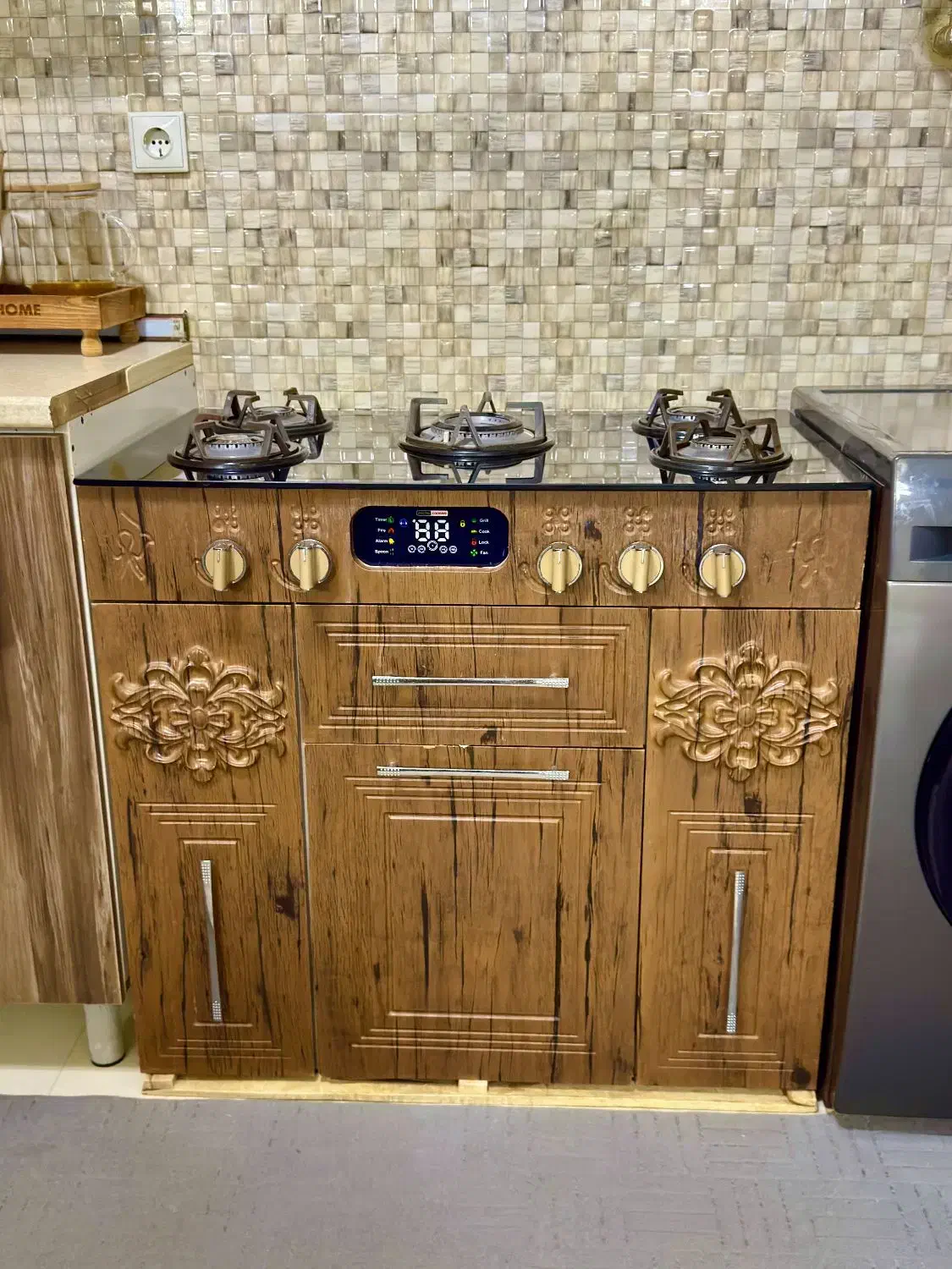 اجاق گاز نو|اجاق گاز و لوازم برقی پخت‌وپز|جاسک, |دیوار