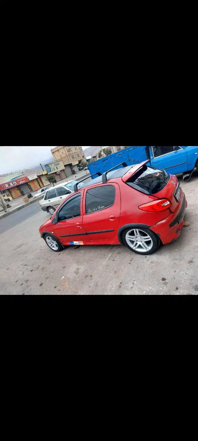 ۲۰۶ تیپ ۲ لوازمی|خودرو سواری و وانت|قدس, شهرقدس|دیوار