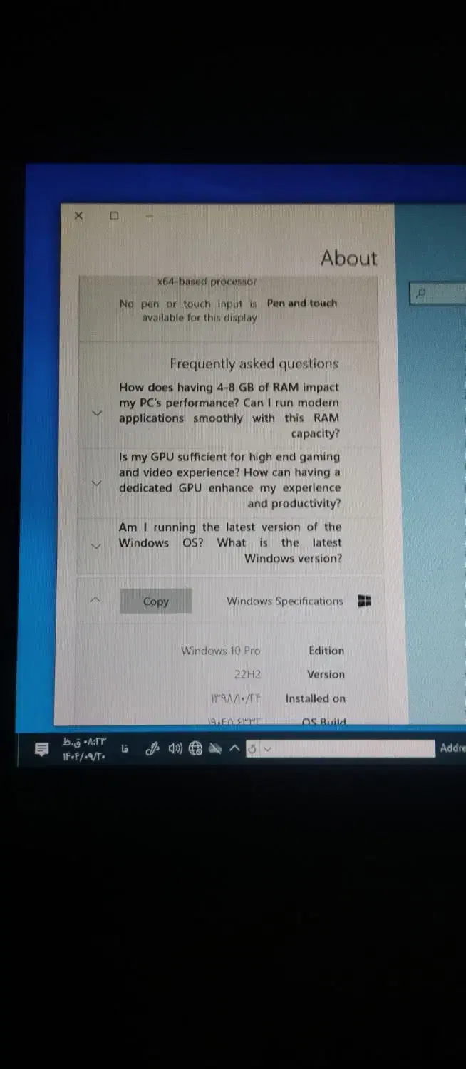 دستگاه کامپیوتر و مانیتورو موس بی سیم .ی عدد مودم|رایانه رومیزی|آبدانان, |دیوار