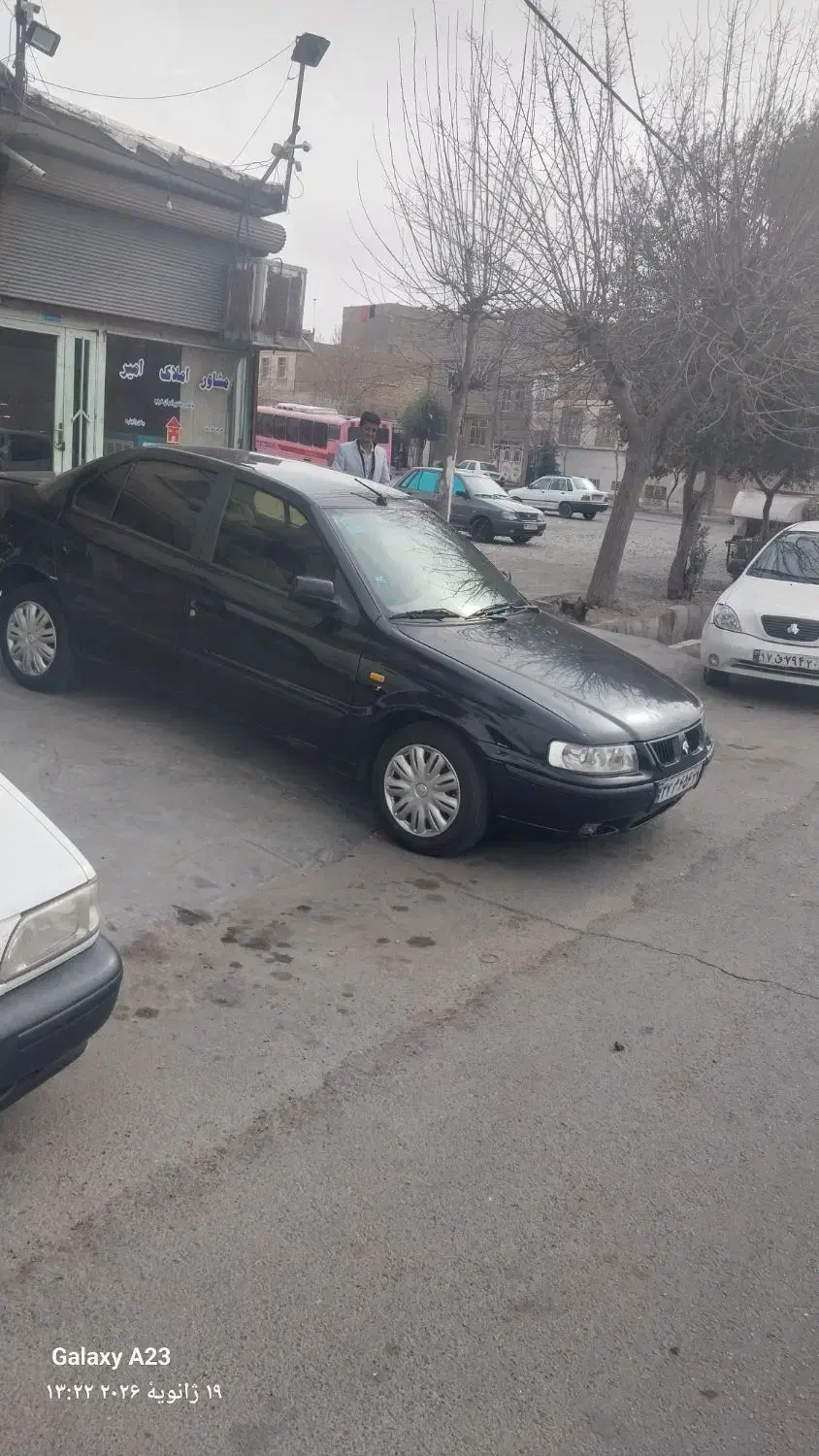 سمند  elx ۹۶|خودرو سواری و وانت|ورامین, ورامین|دیوار