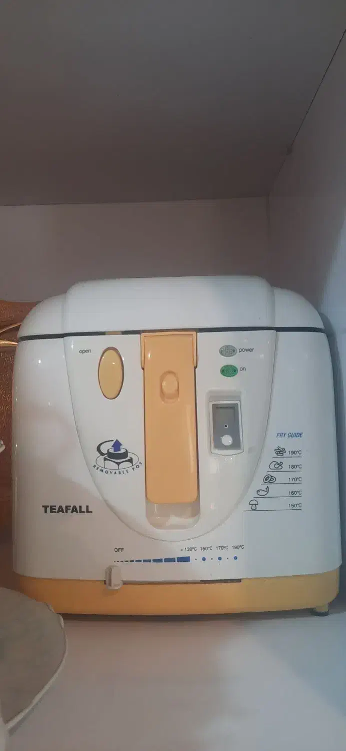 سرخ کن teafall ۳.۰۰۰.۰۰۰|اجاق گاز و لوازم برقی پخت‌وپز|فیروزآباد (فارس), |دیوار