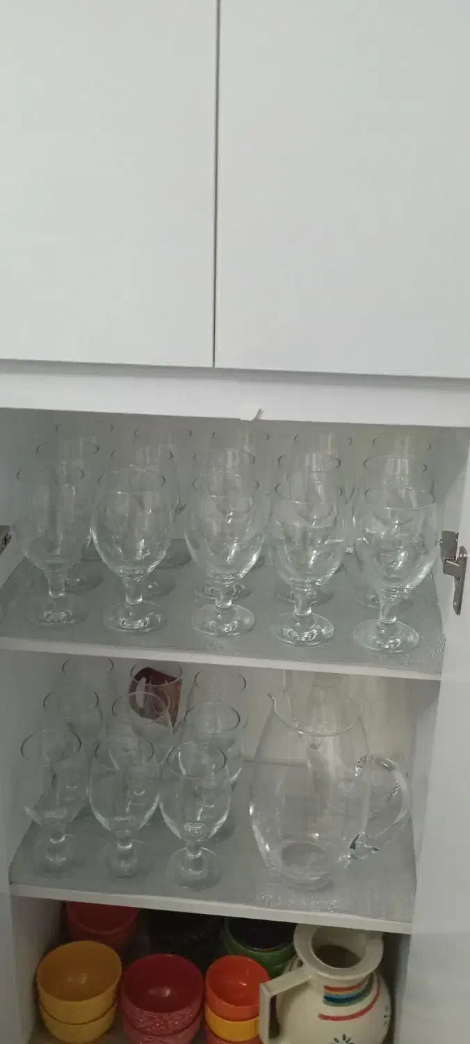 ۴ دست لیوان پایه دار ماک LAV|ظروف سرو و پذیرایی|گلستان (تهران), |دیوار