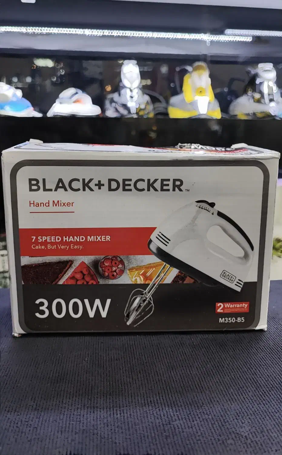 همزن برقی دستی همزن مخلوط کن بلک اندکرBLACK+DECKER|خردکن، آسیاب، غذاساز|تبریز, |دیوار