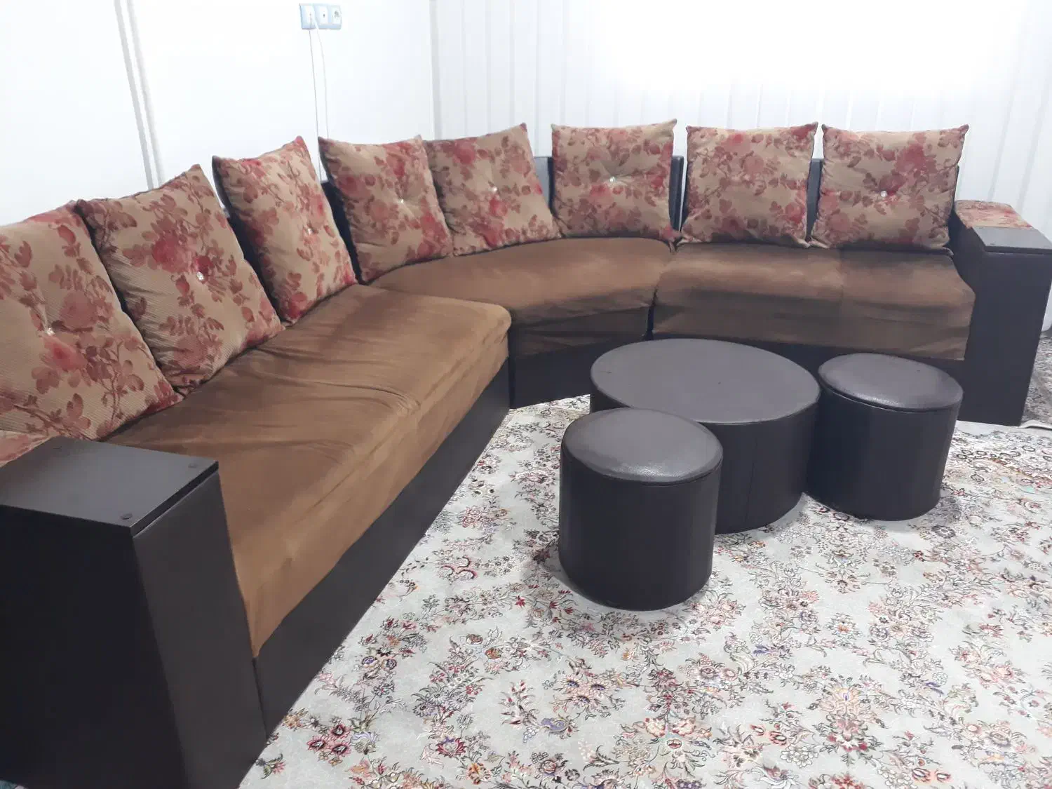 مبل هفت نفره|مبلمان خانگی و میز عسلی|کامیاران, |دیوار