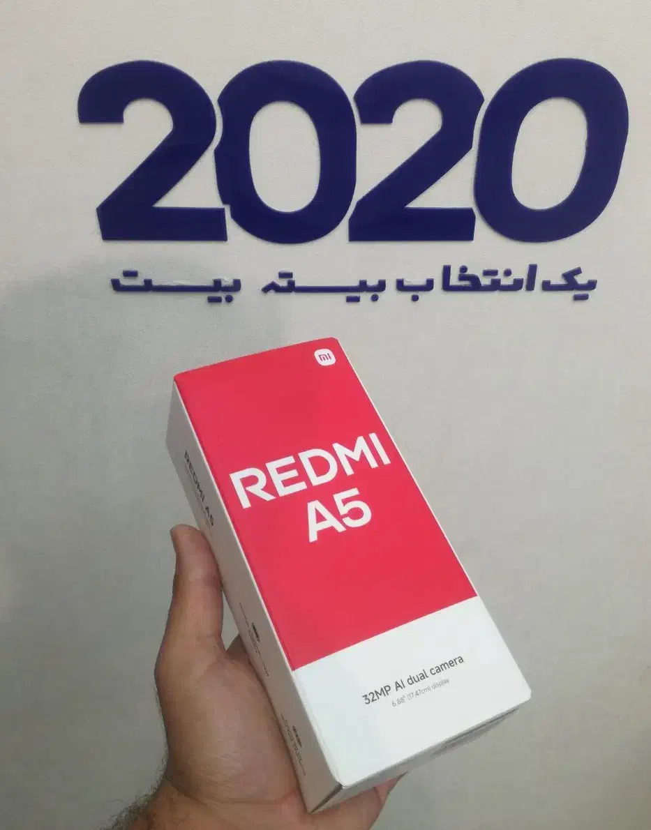 گوشی شیائومی A5 128گیگابایت|موبایل|قم, عمار یاسر|دیوار