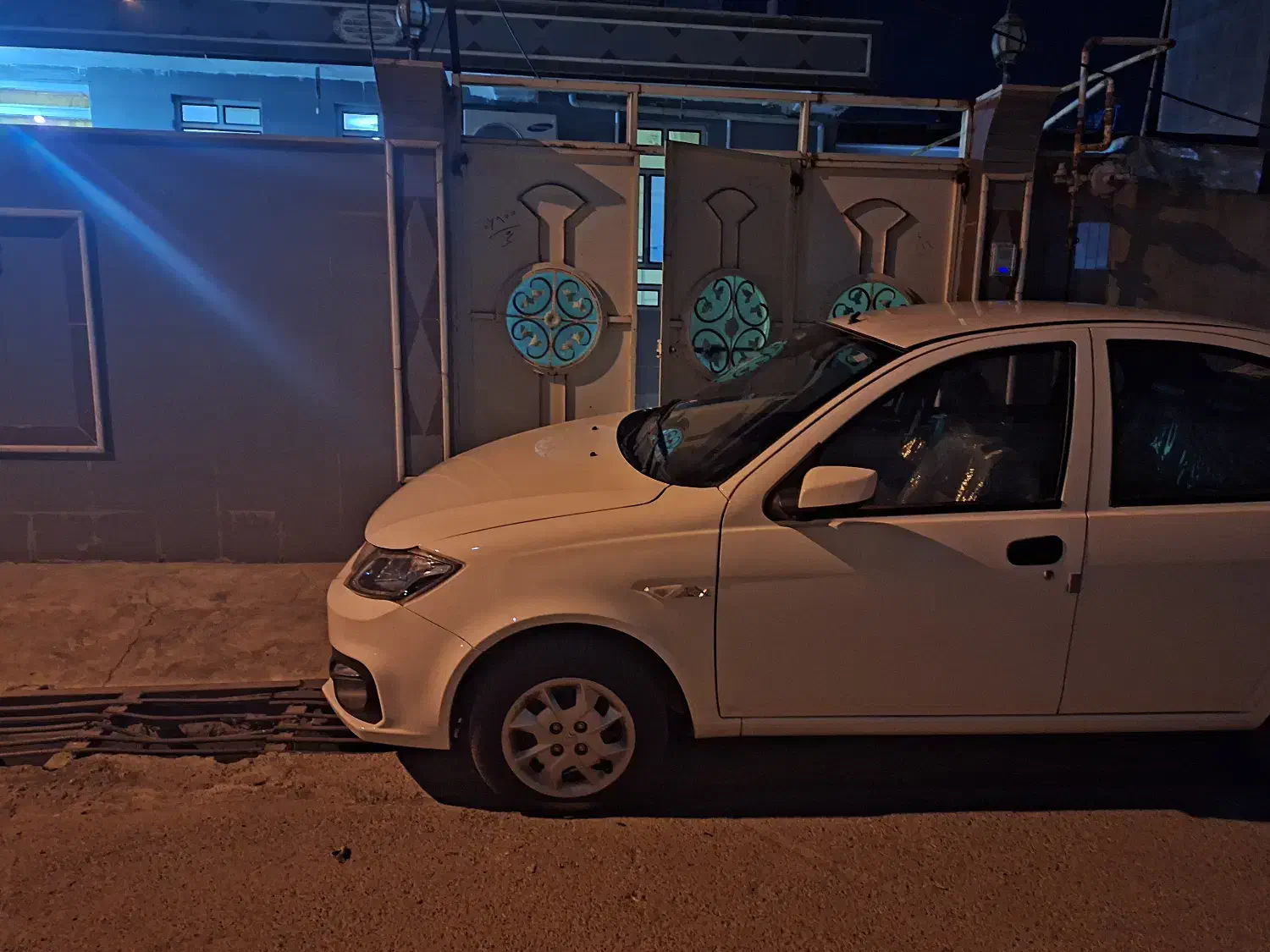 ساینا دوگانه سوز ۱۴۰۴|خودرو سواری و وانت|دره شهر, |دیوار