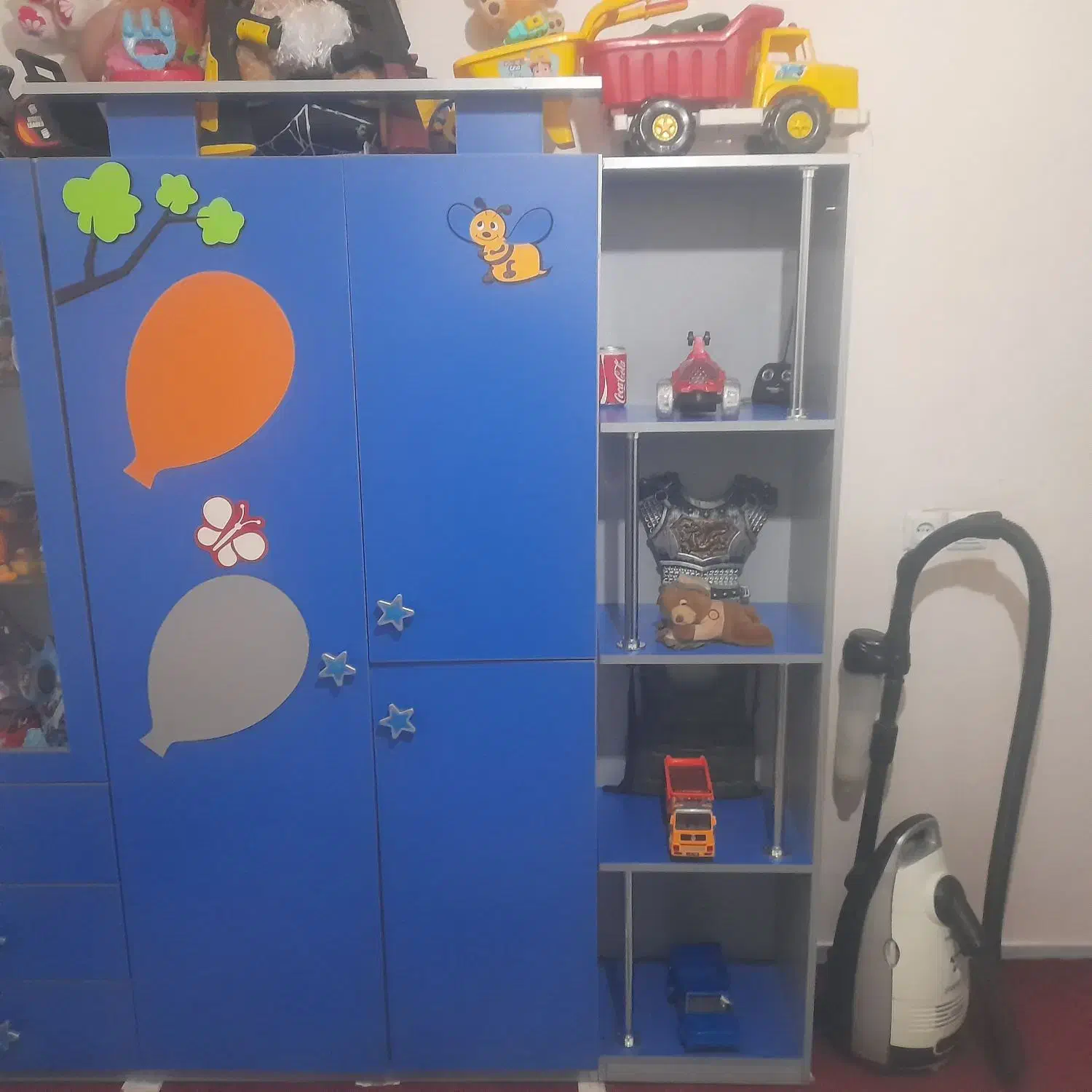 کمد‌بچه‌نوع|تخت و سرویس خواب|تاکستان, |دیوار