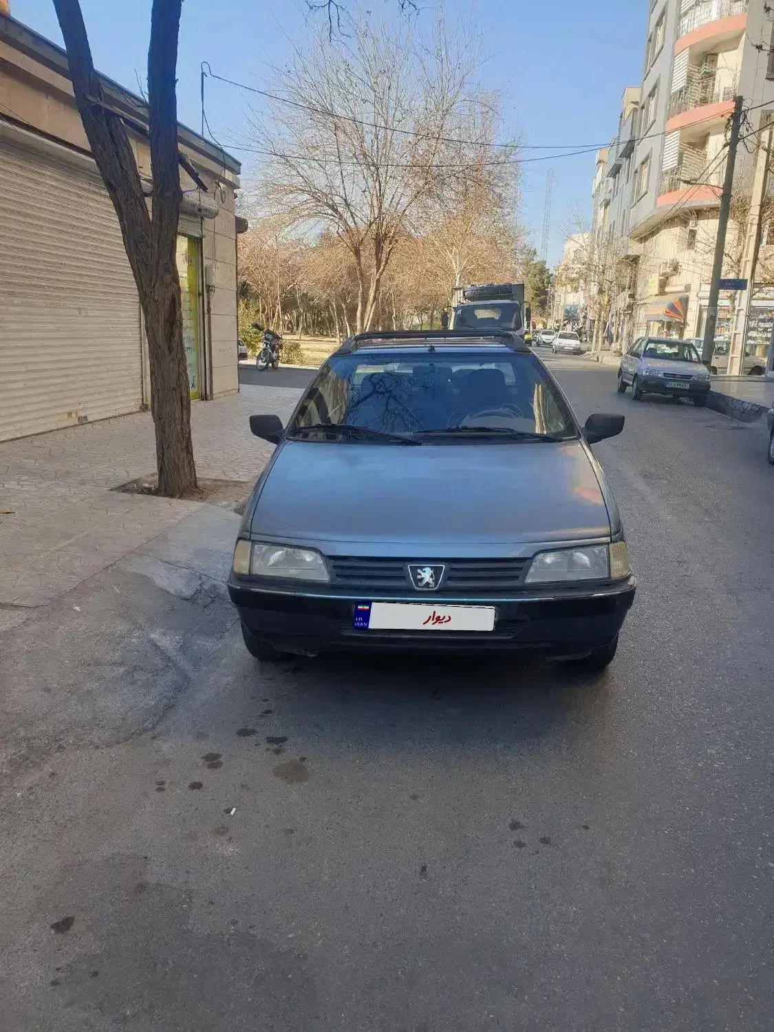 پژو ۴۰۵ مدل ۹۶|خودرو سواری و وانت|تهران, کیانشهر|دیوار