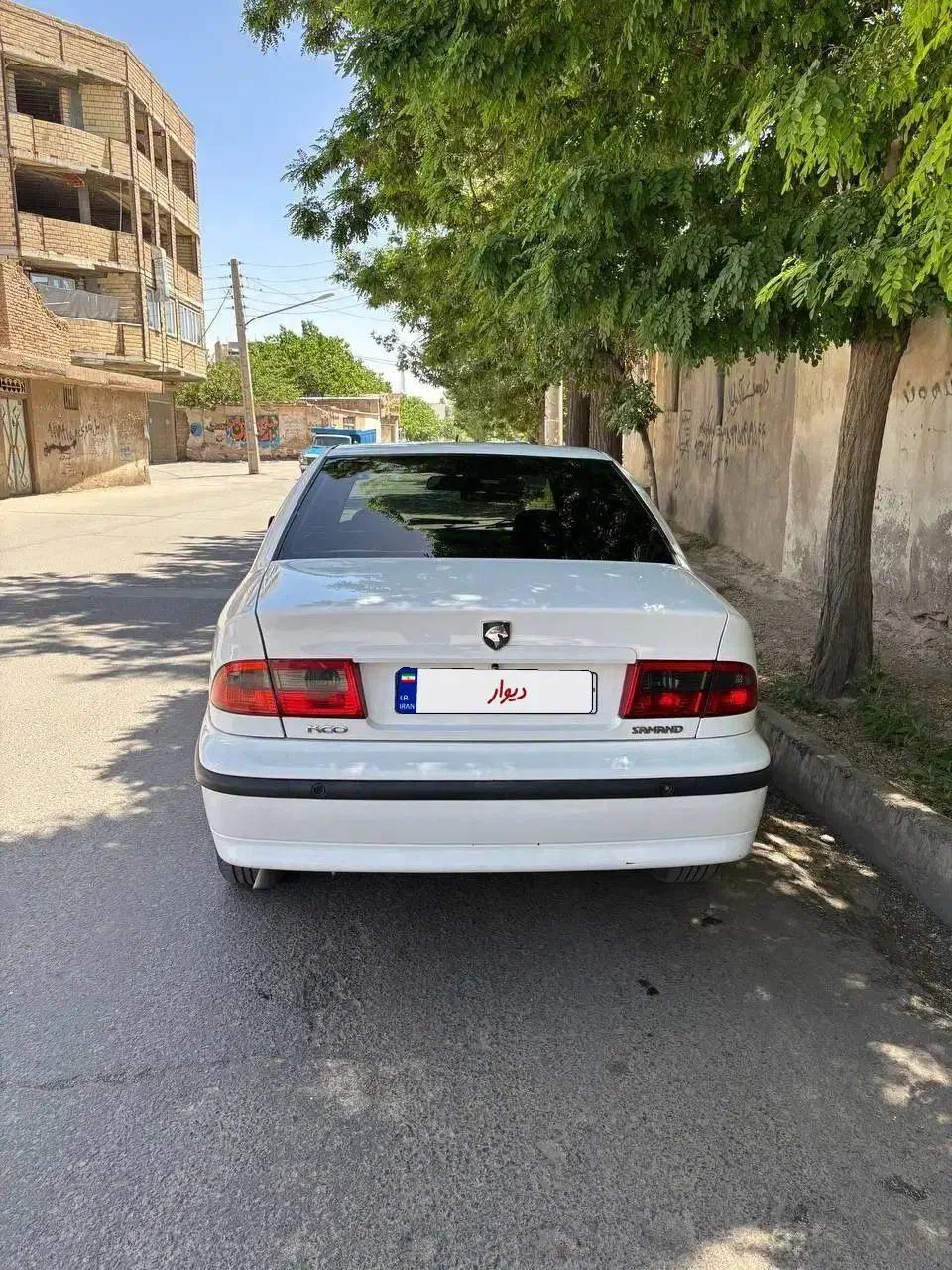 سمند ef7|خودرو سواری و وانت|بناب, |دیوار