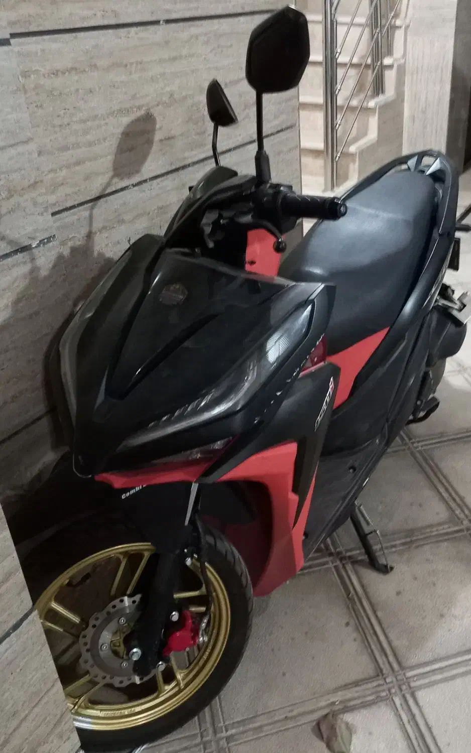 موتور طرح کلیک 150 هانی|موتورسیکلت|قزوین, |دیوار