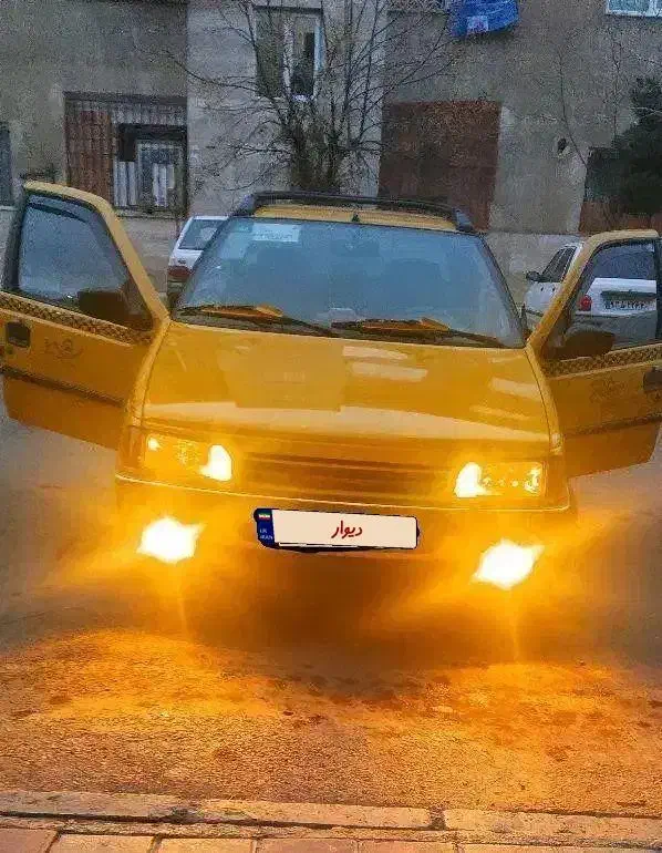 تاکسی پژو ۱۴۰۱ گردشی|خودرو سواری و وانت|پاکدشت, پاکدشت (مامازند)|دیوار