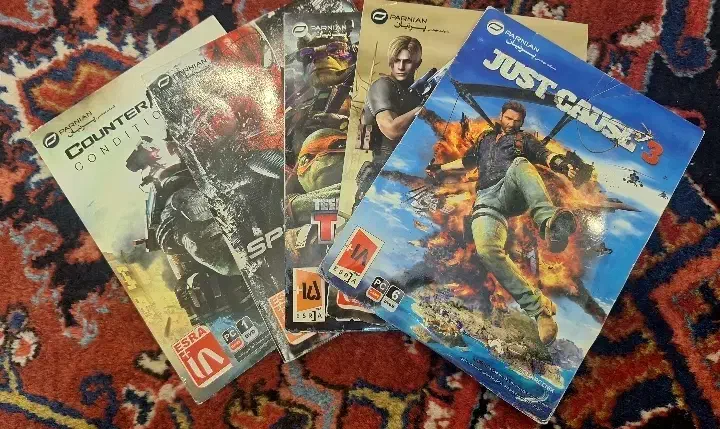 سیدی بازی PC|کنسول، بازی ویدئویی و آنلاین|تهران, سازمان برنامه شمالی|دیوار