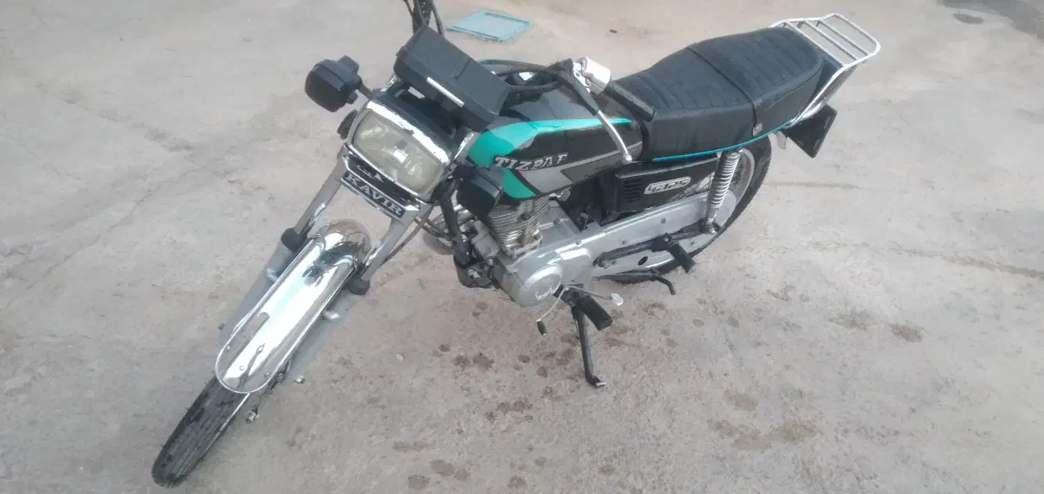 موتور سیکلت۱۲۵ کویر|موتورسیکلت|خرمدره, |دیوار