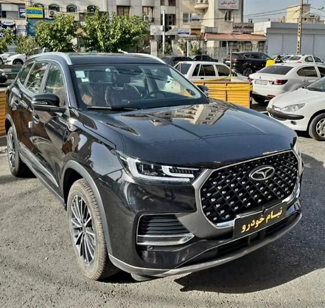 تیگو 8 پرومکس IE مشکی صفر TIGGO 8 PROMAX مدل1404|خودرو سواری و وانت|تهران, صادقیه|دیوار