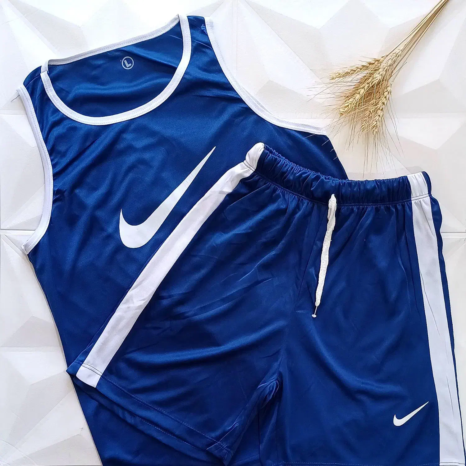 ست تاپ شلوارک ورزشی باشگاهی نایک سوزنی شورت|لباس|اصفهان, شهرک کاوه|دیوار