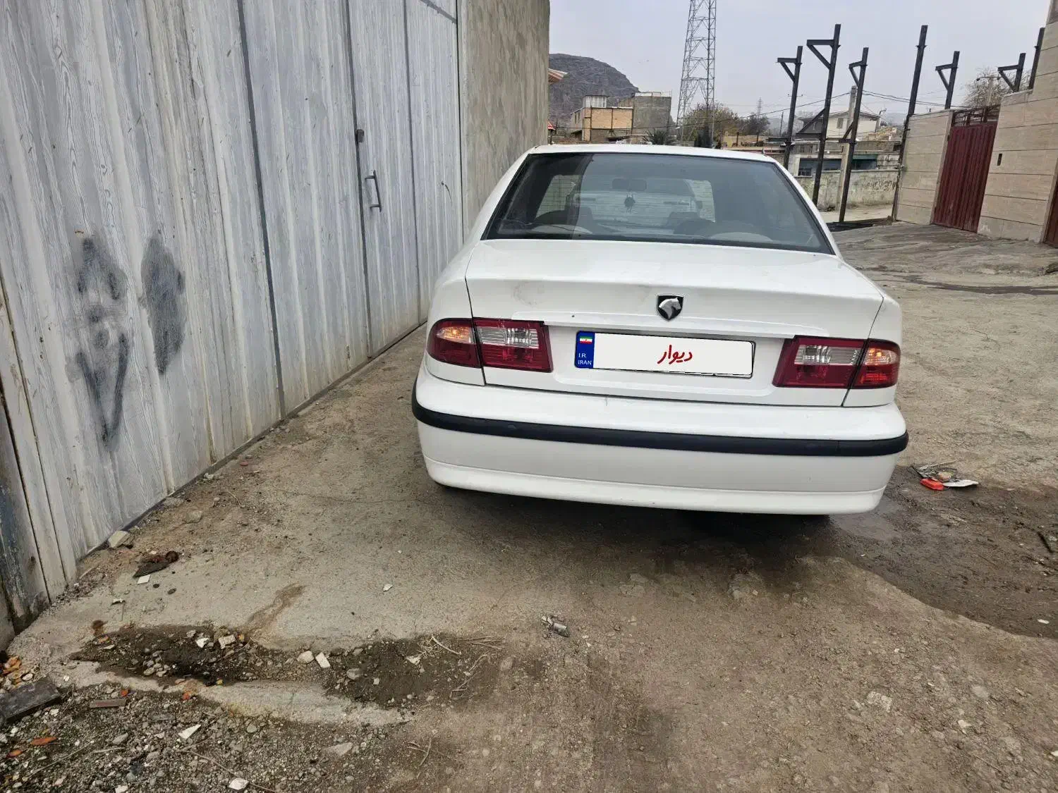 سمند lx|خودرو سواری و وانت|خرم‌آباد, |دیوار