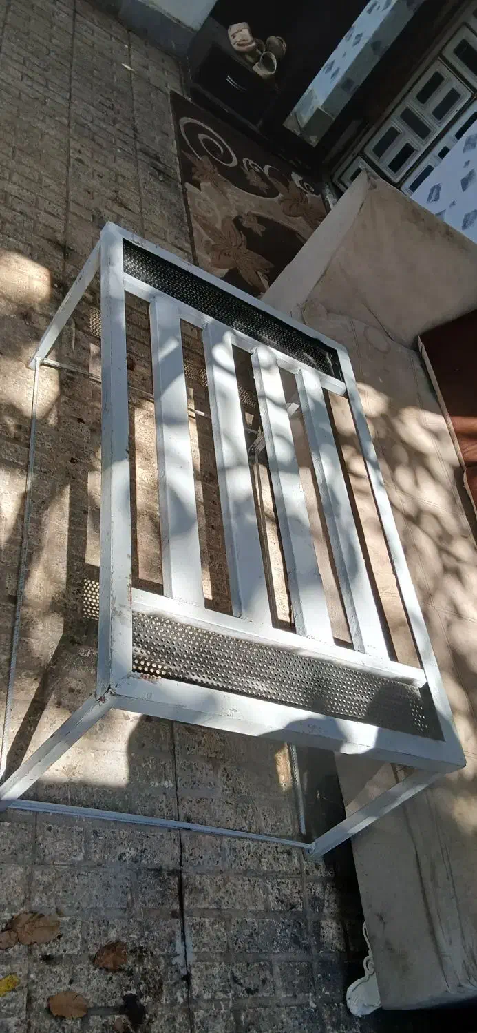 میز فلزی شیک سنگین طرح خاص۱،۶۰در۸۵ سانت|مبلمان خانگی و میز عسلی|محمدشهر, شهرک چمران|دیوار