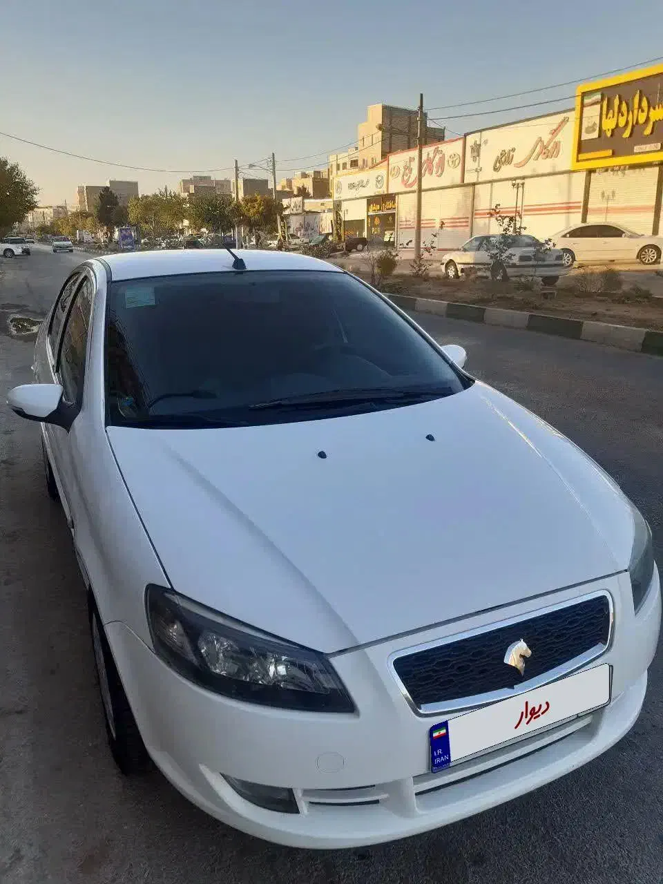 رانا پلاس مدل ۱۴۰۰ بیرنگ|خودرو سواری و وانت|قزوین, |دیوار