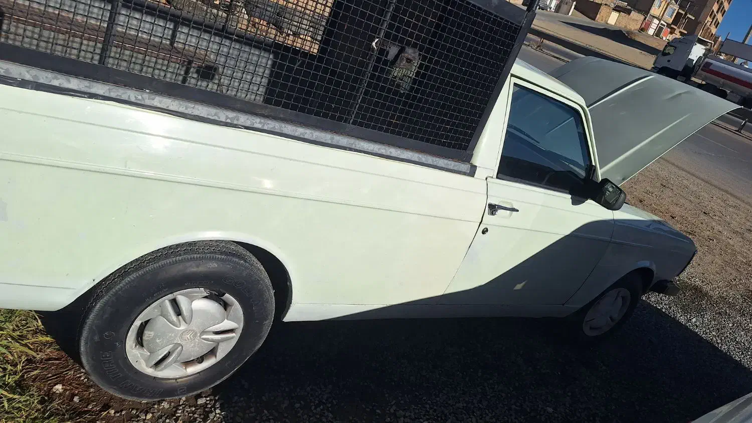 وانت بار مدل ۸۷|خودرو سواری و وانت|تیران, |دیوار