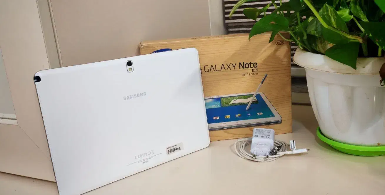تبلت samsung note 10.1 بسیار تمیز|تبلت|نیشابور, شهرک جانبازان|دیوار