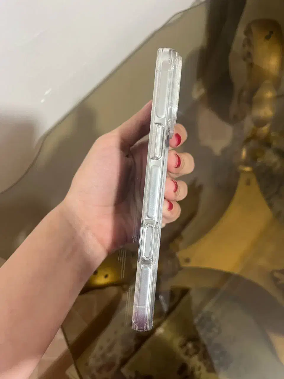 آیفون 16پرومکس سفید در حد نو|موبایل|رشت, استادسرا|دیوار