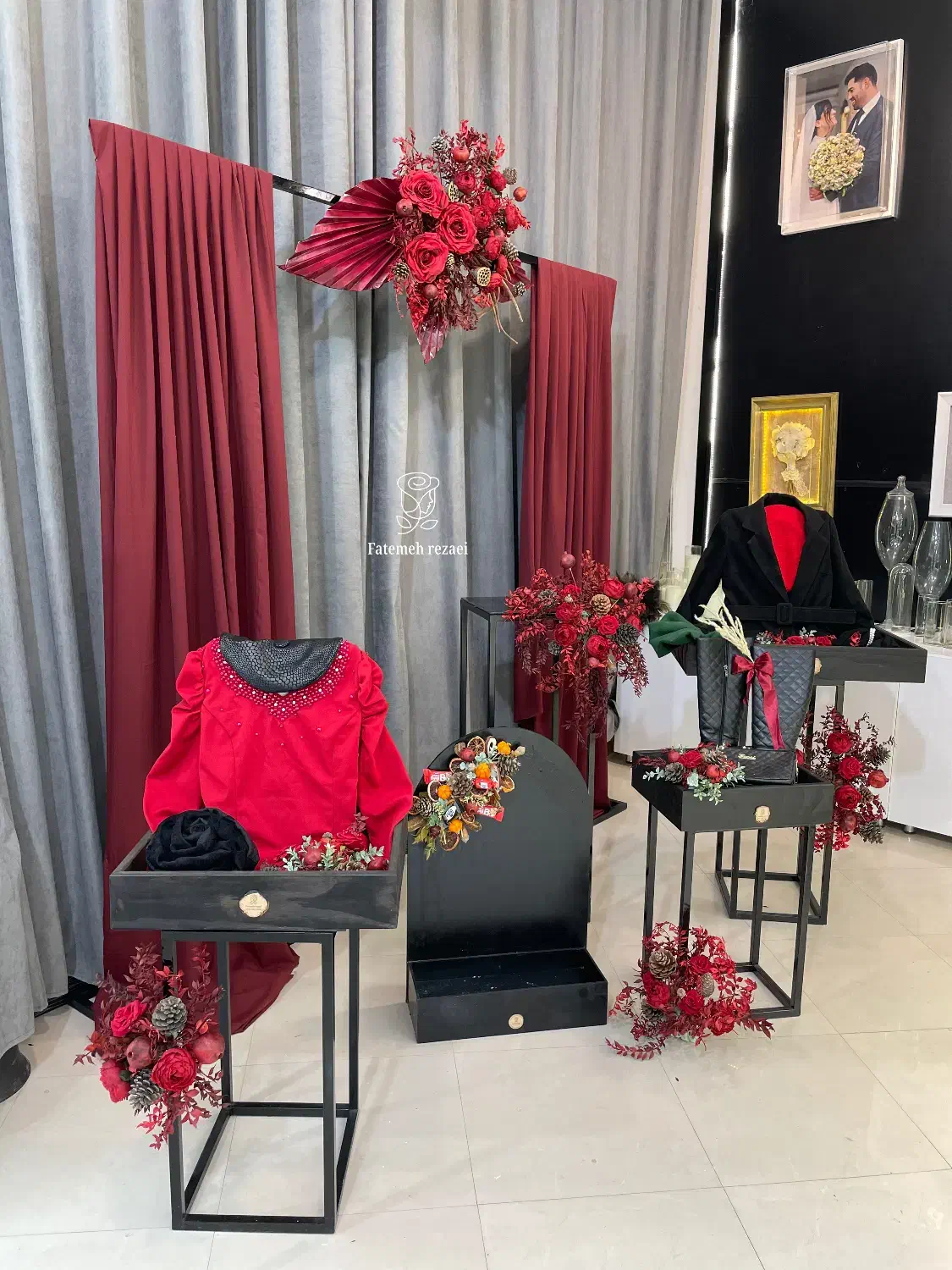 دیزاین یلدا شب چله میوه آرایی ماشین عروس دسته گل|خدمات پذیرایی، مراسم|مشهد, جانباز|دیوار