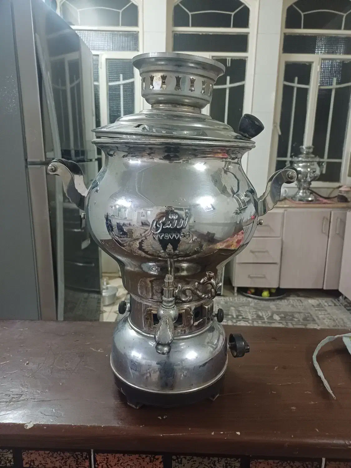 سماور گازی مارک زرندی|سماور، چای‌ساز، قهوه‌ساز|قم, شاه ابراهیم|دیوار