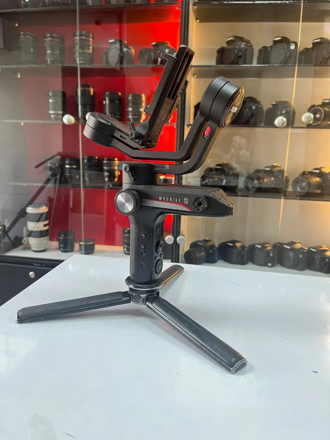 لرزشگیر دوربین Zhiyun Weebill S|دوربین عکاسی و فیلمبرداری|کرج, گلشهر|دیوار