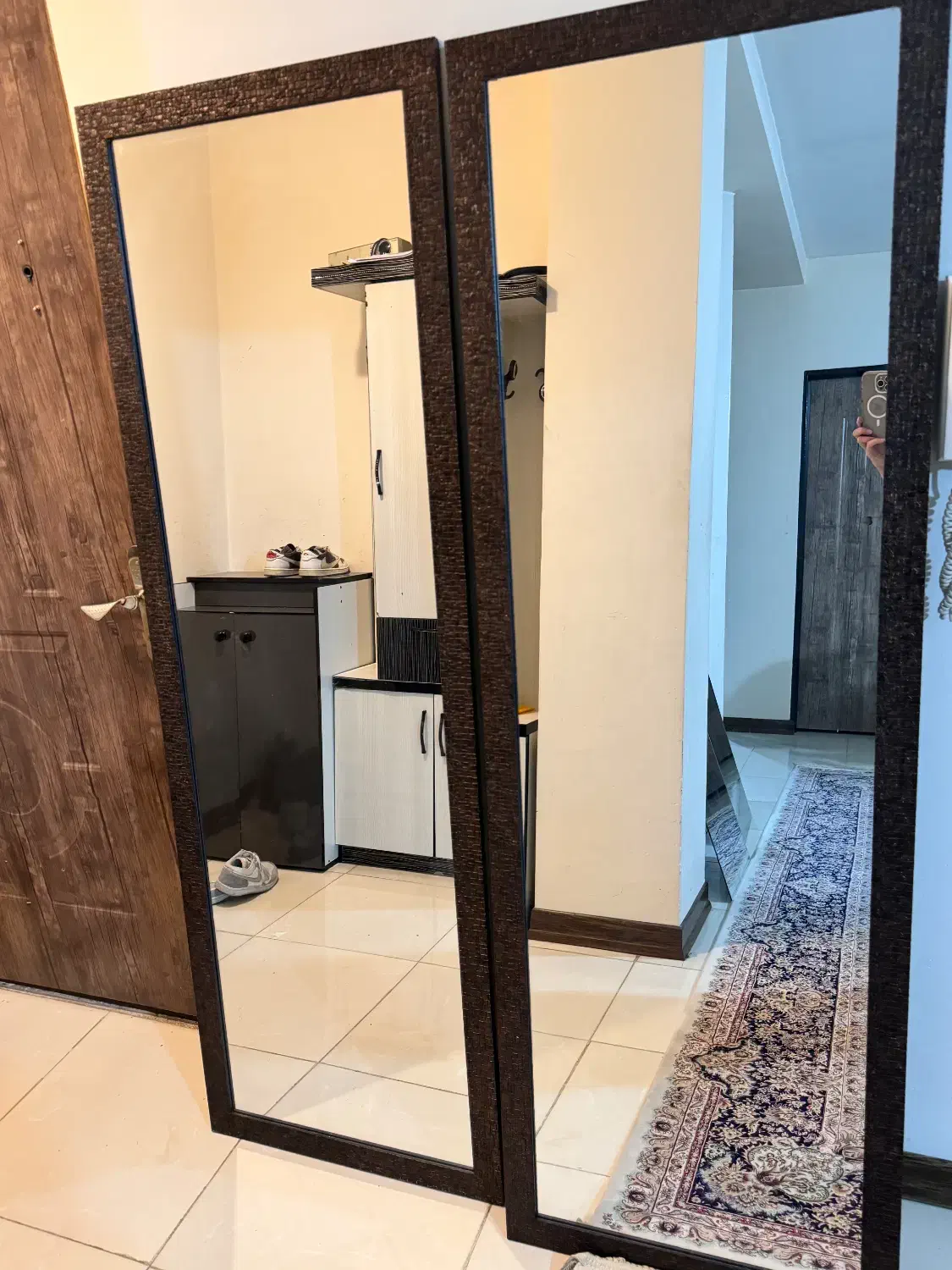 دوعدد اینه قدی فروشی 2900|آینه|بجنورد, |دیوار