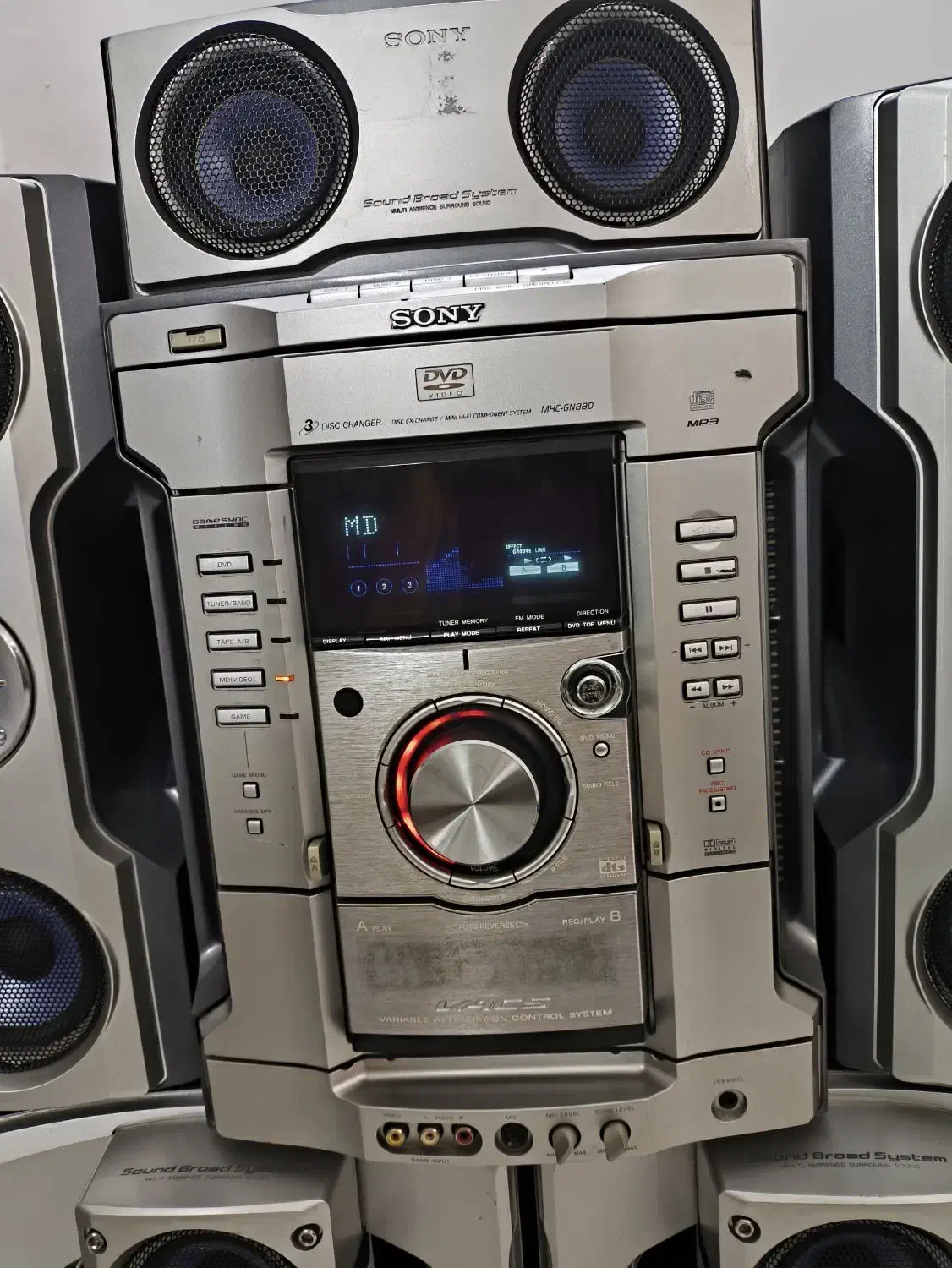 سونی GN88|سیستم صوتی خانگی|مشهد, چاهشک|دیوار