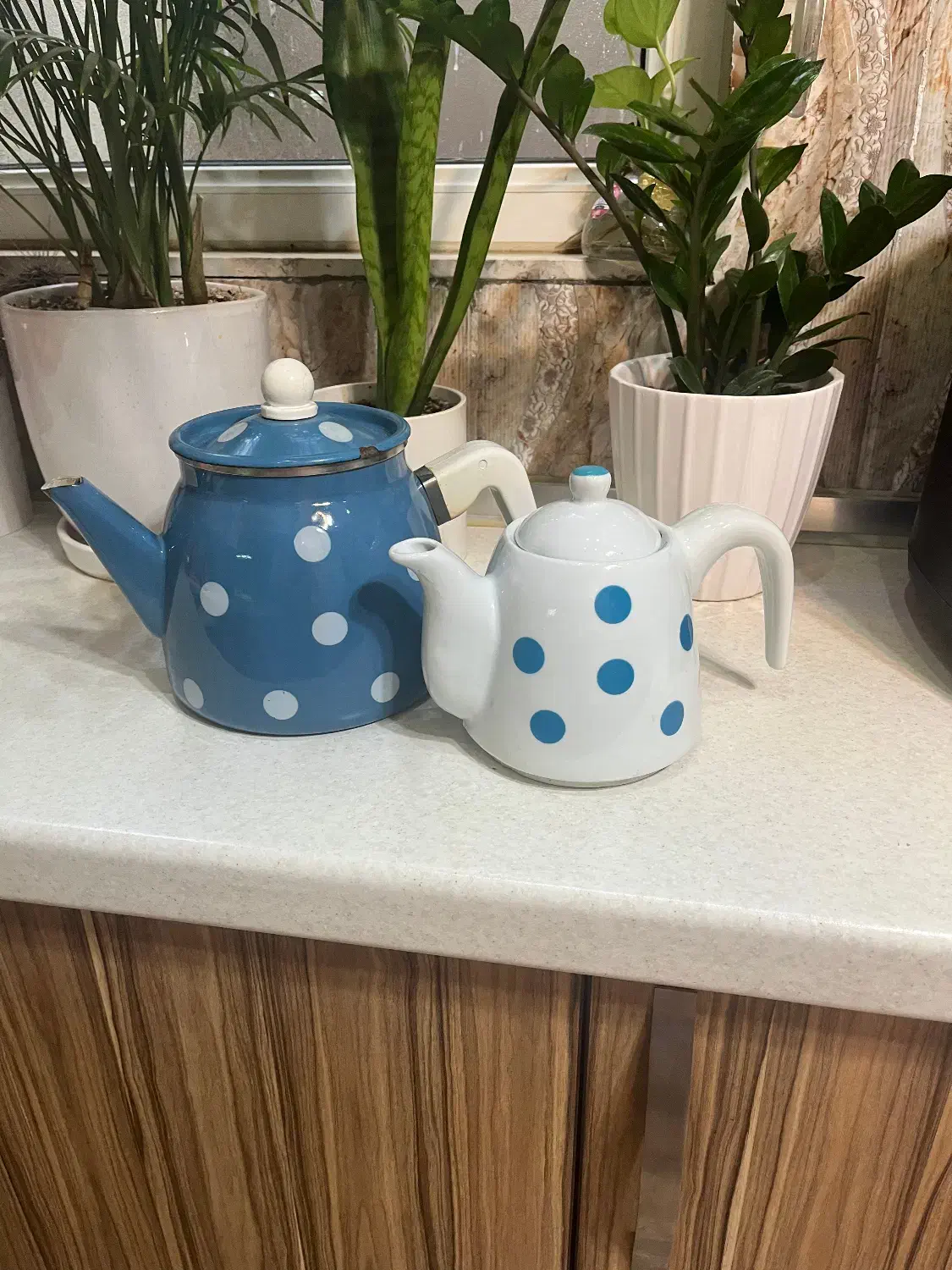 کتری و قوری در حد نو|قوری، کتری، قهوه‌ساز دستی|کرج, باغستان|دیوار