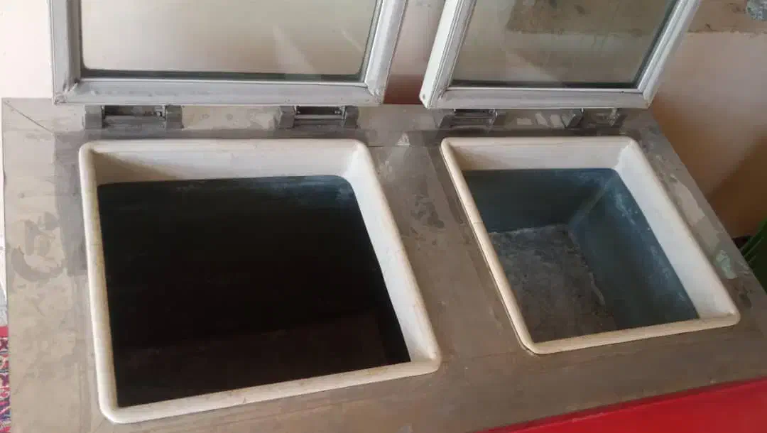 فریزر صندوقی|یخچال و فریزر|اصفهان, نقش جهان|دیوار