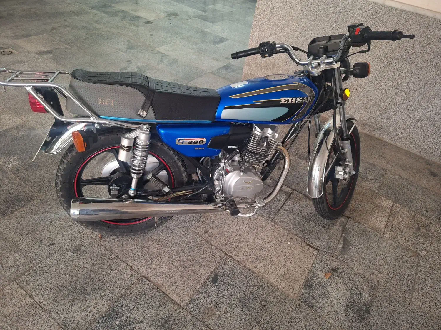 موتور هوندا احسان در حد خشک|موتورسیکلت|تربت جام, کلالی|دیوار