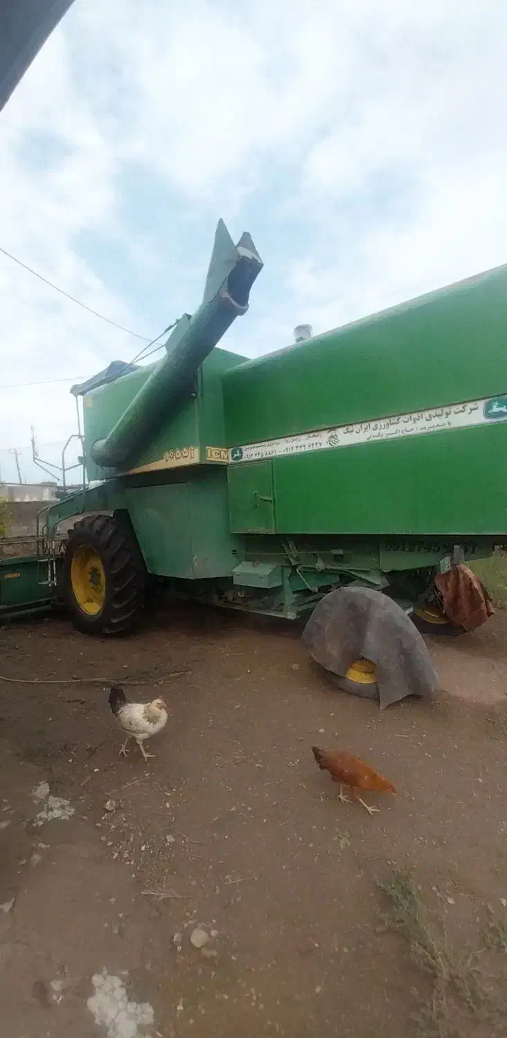 کمباین  جاندیر ۷۲|خودرو سنگین|پارس‌آباد, |دیوار