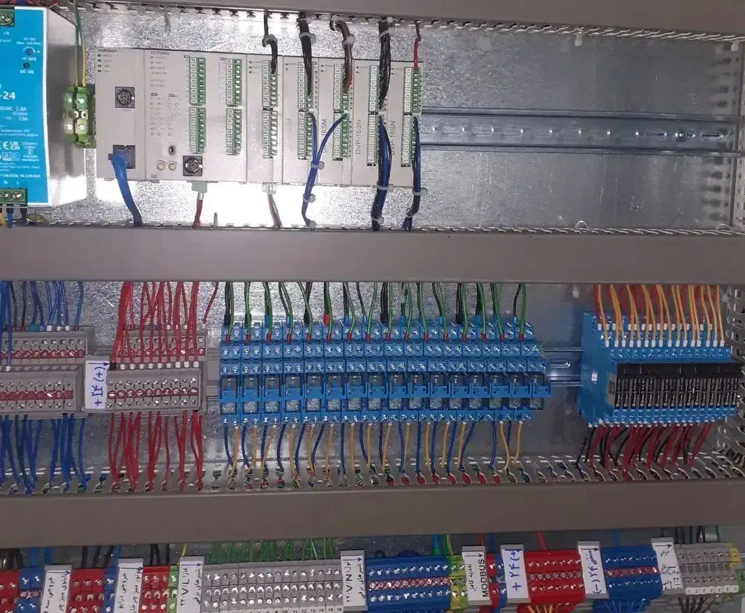 خدمات تخصصیِ برقِ صنعتی|خدمات پیشه و مهارت|ابریشم, |دیوار