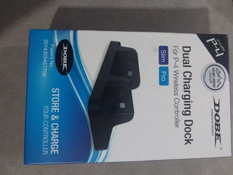 شارژر دوتایی دسته|کنسول، بازی ویدئویی و آنلاین|خرم‌آباد, |دیوار