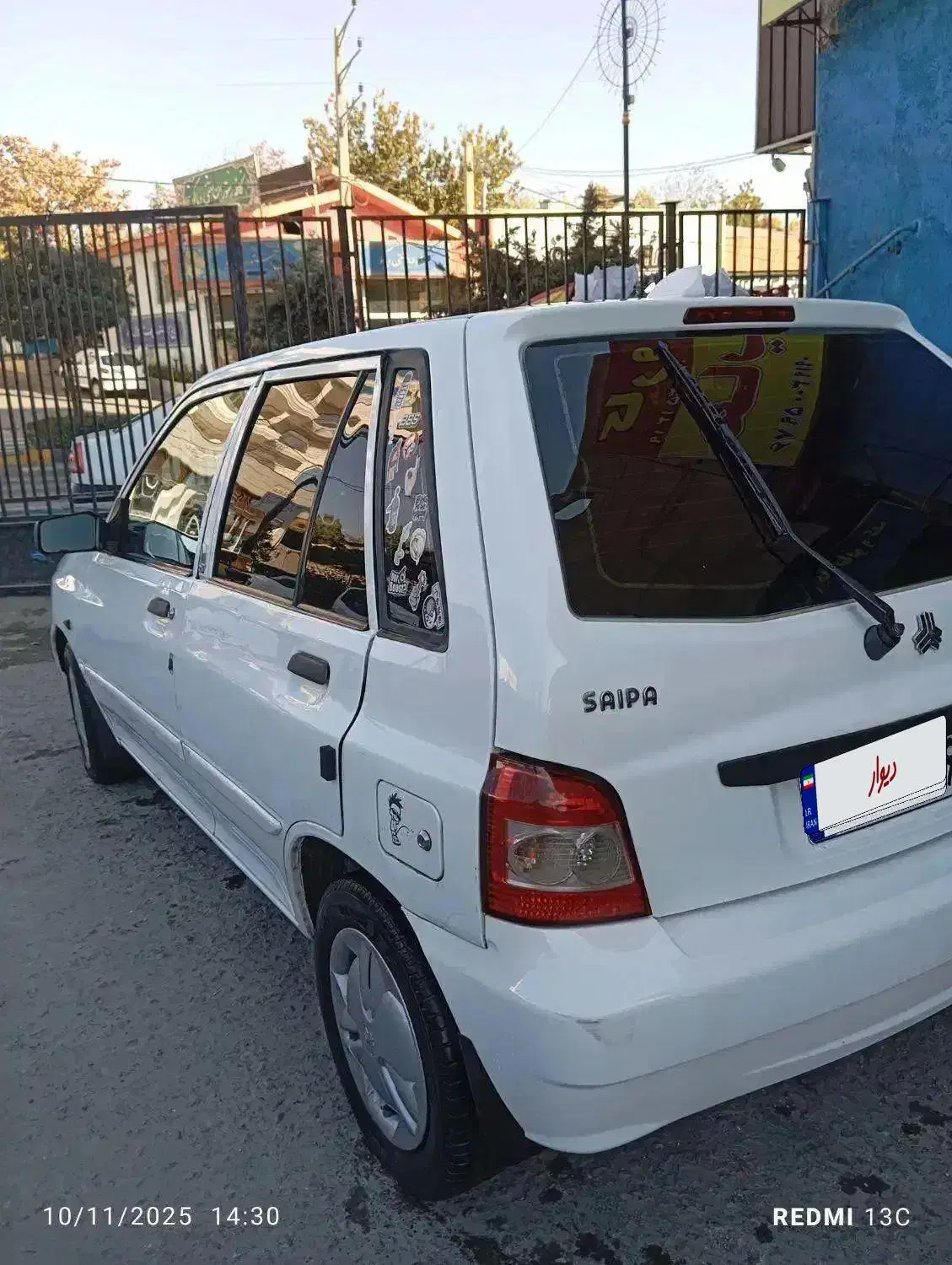 پراید 111|خودرو سواری و وانت|رودهن, |دیوار