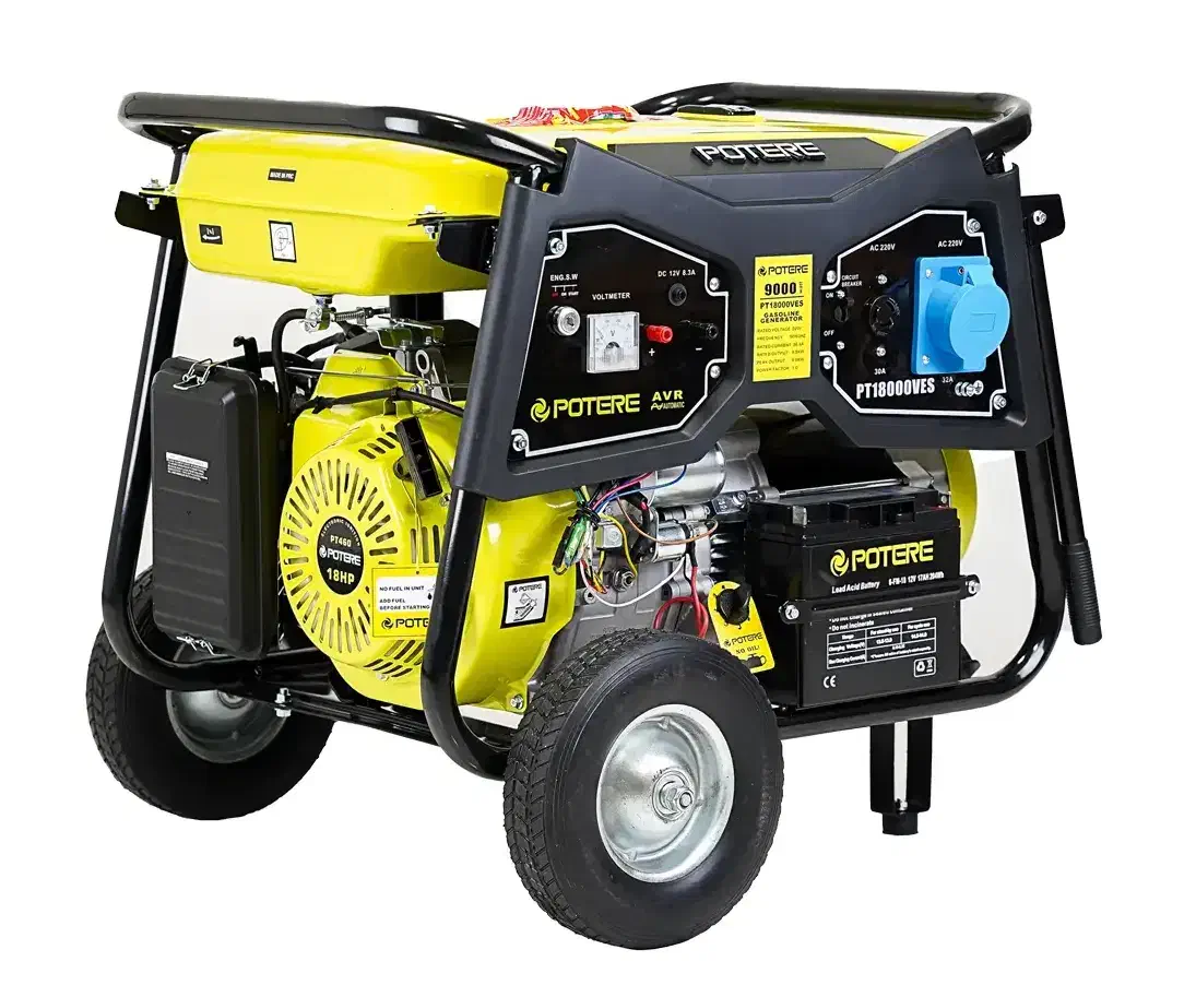 موتور برق ۹KW پوتر سوپر صنعتی|ماشین‌آلات صنعتی|اصفهان, براآن شمالی|دیوار