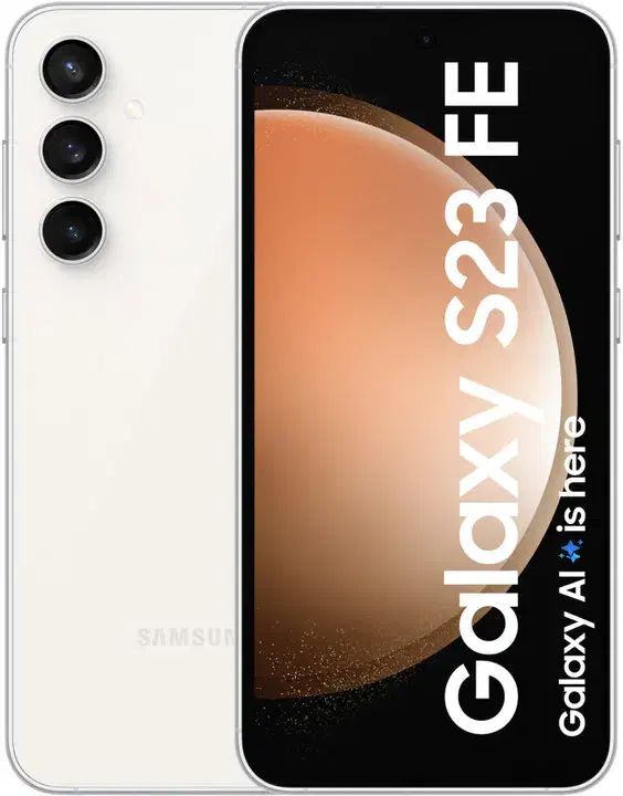 Samsung S23FE - Cream|موبایل|ساری, |دیوار