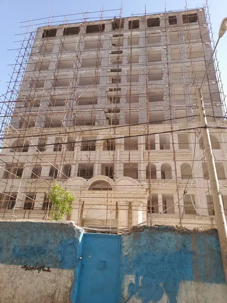 داربست فلزی پرند|خدمات پیشه و مهارت|پرند, فاز ۴|دیوار