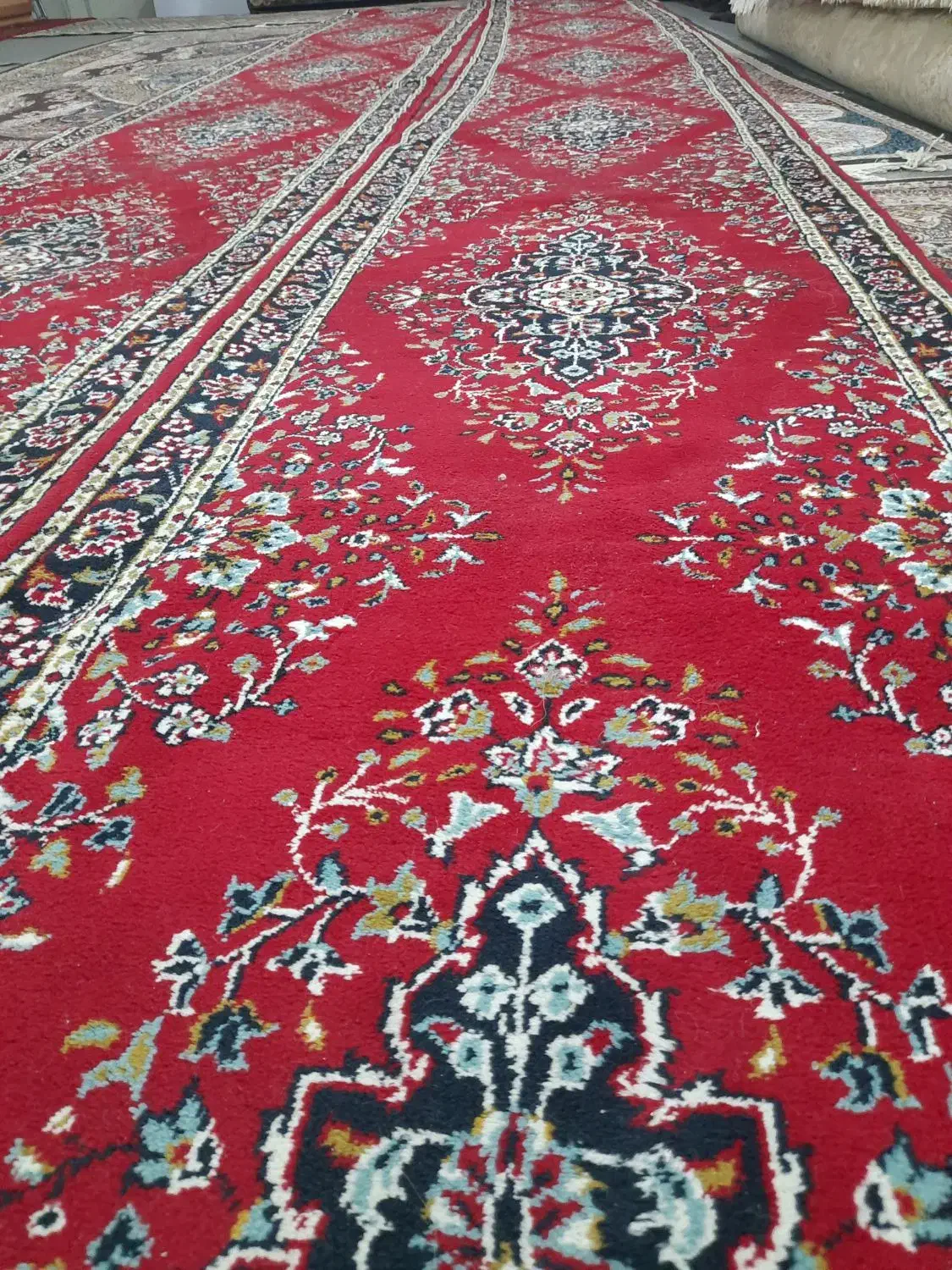 یک جفت فرش ۶ متری و یک عدد کناره|فرش|قم, زنبیل آباد|دیوار