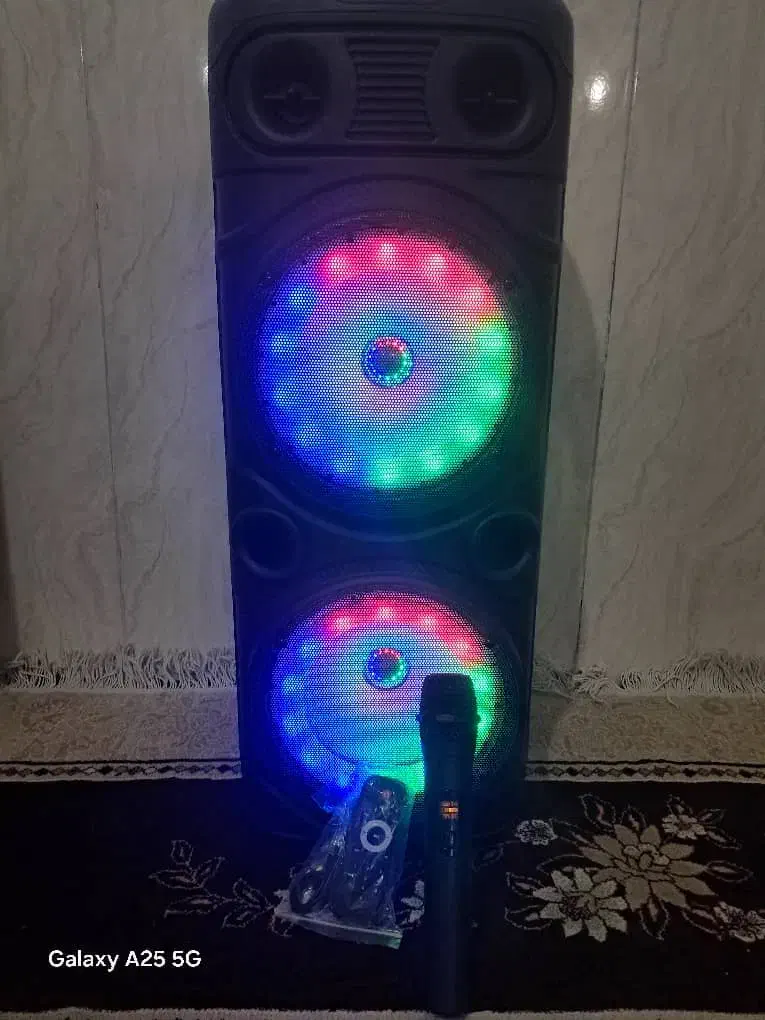 اسپیکر زئوس|پخشکننده همراه|شیراز, میانرود|دیوار