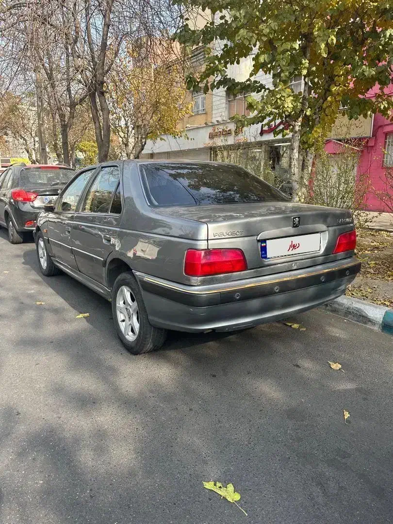 پارس xumموتور2000مدل 95|خودرو سواری و وانت|تهران, آهنگ|دیوار