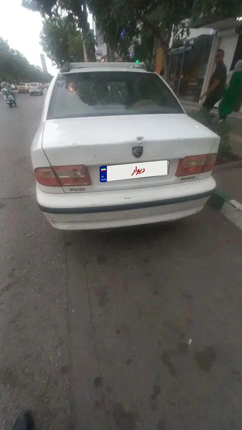 سمندlx ef7|خودرو سواری و وانت|مشهد, سجاد شهر|دیوار